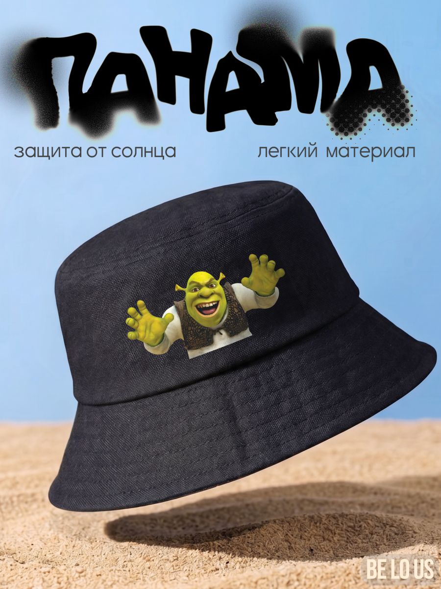 Панама Be lo Us Базовая коллекция для мужчин, размер 52-58, черный