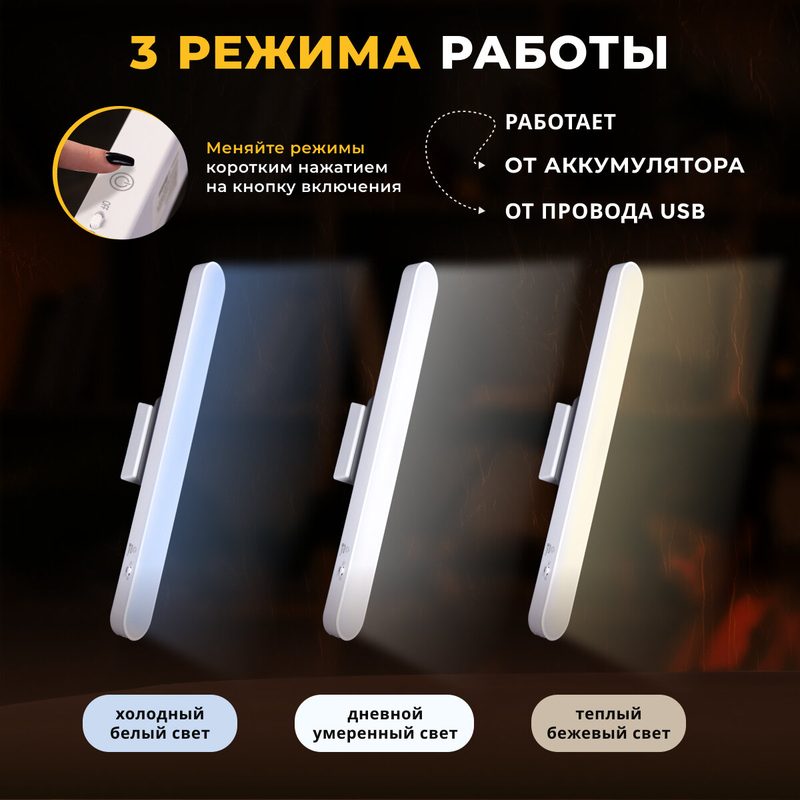 Настольная гнущаяся лампа