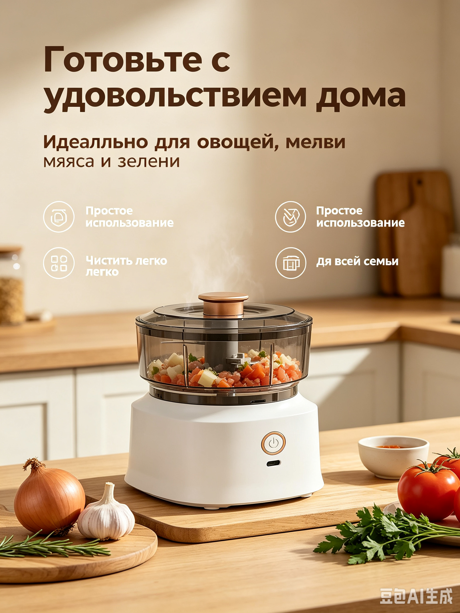 Электрическая мясорубка, премиум