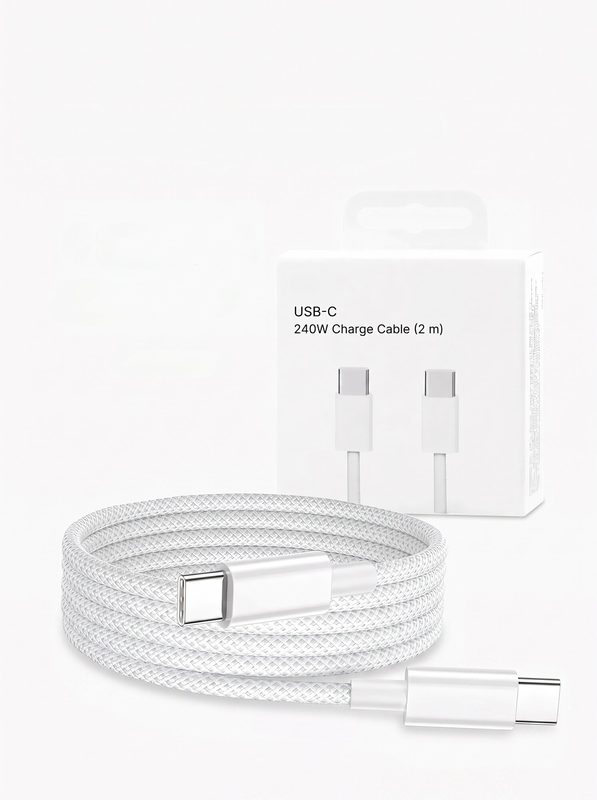 Кабель для iOS и Android 240W 2 метра