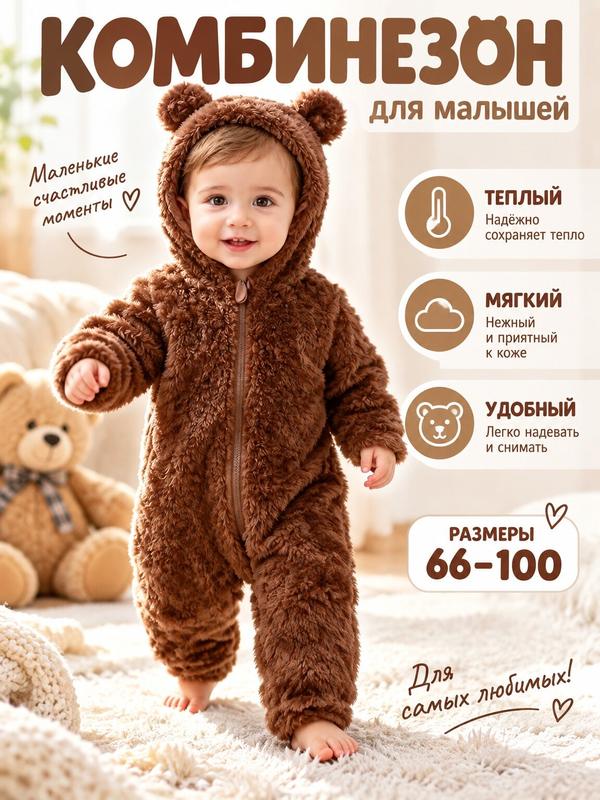 Кигуруми  Базовая коллекция, brown