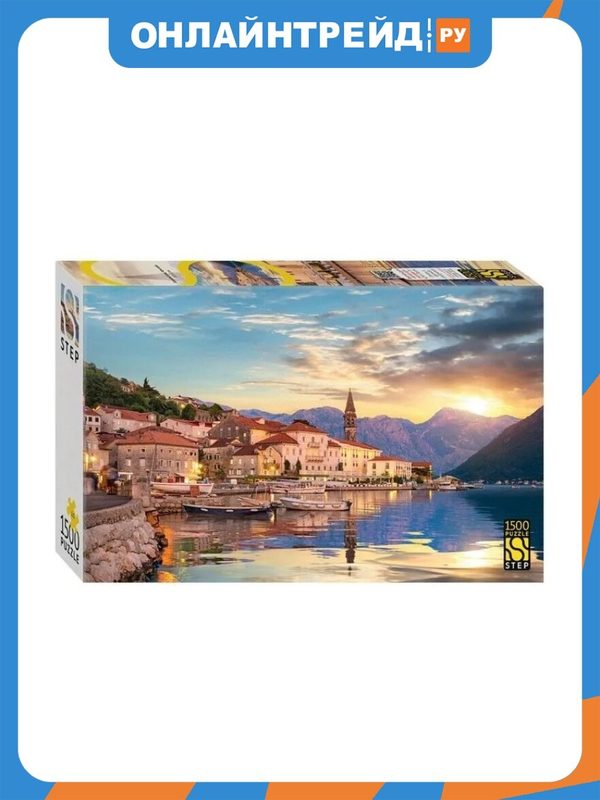Пазл Step Puzzle 83082 Которский залив, Черногория 1500 элементов