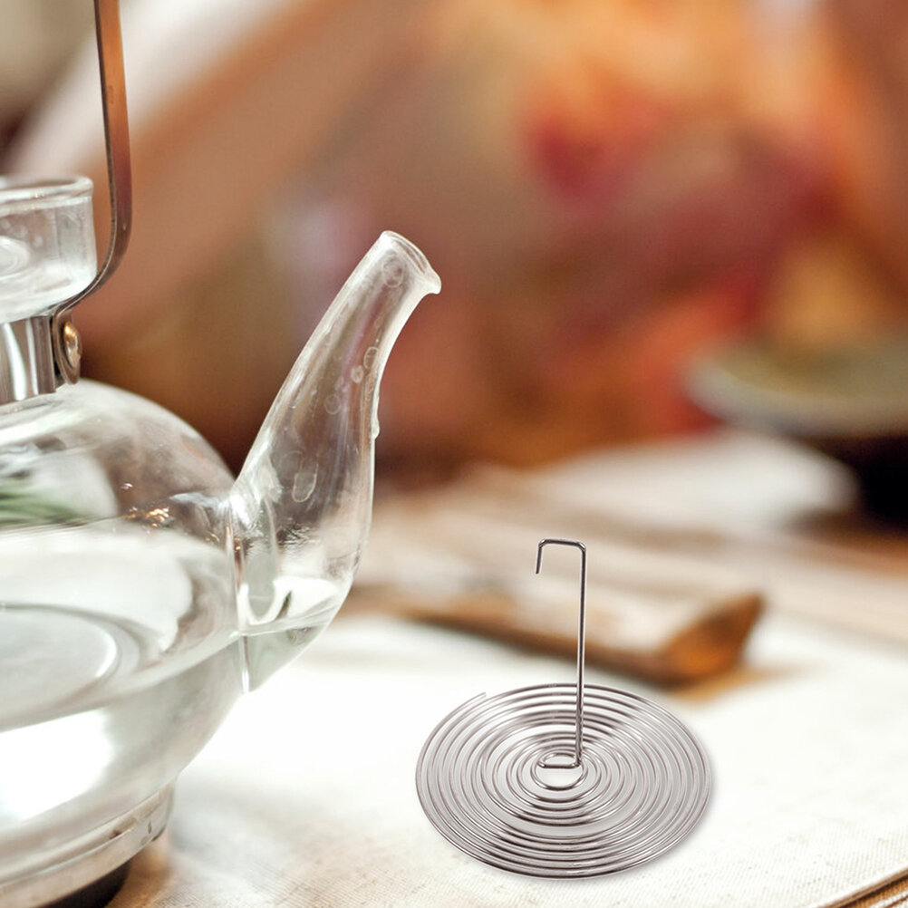 40 Штук Фильтр Для Чайника Из Нержавеющей Стали Сетчатый Фильтр Для Рассыпного Чая Размер 4x4x3.5 Cm