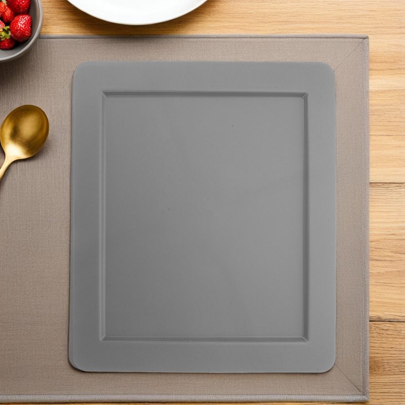 Противень Для Игр, Стимулирующий Творчество, Серый, Пластик, 28.50X24.50X1.00 Cm, 2 Штуки