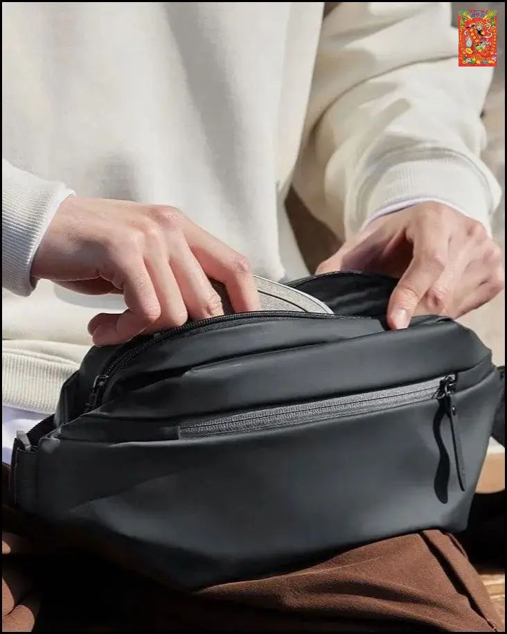 Сумка поясная Xiaomi, чернй