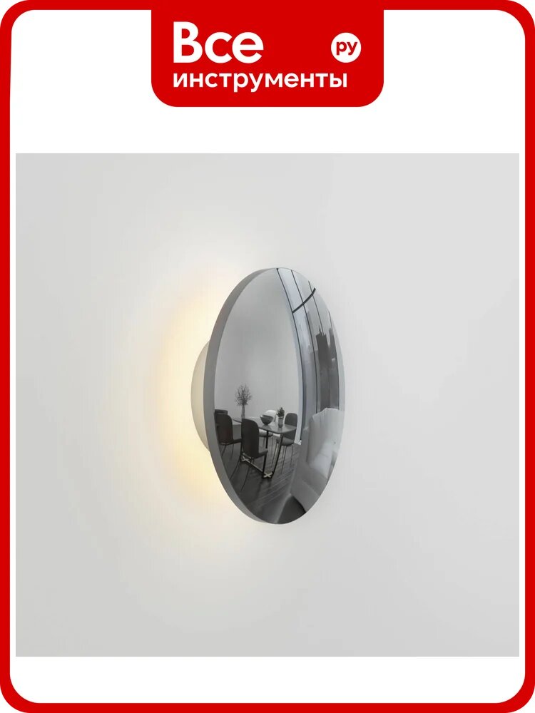 Светильник Elektrostandard Mini Disc (MRL LED 1126) черный жемчуг a061713